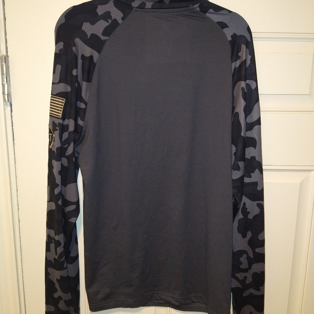 Colosseum Notre Dame Fighting Irish OHT Military Appreciation Pullover Men's Med - Picture 2 of 9